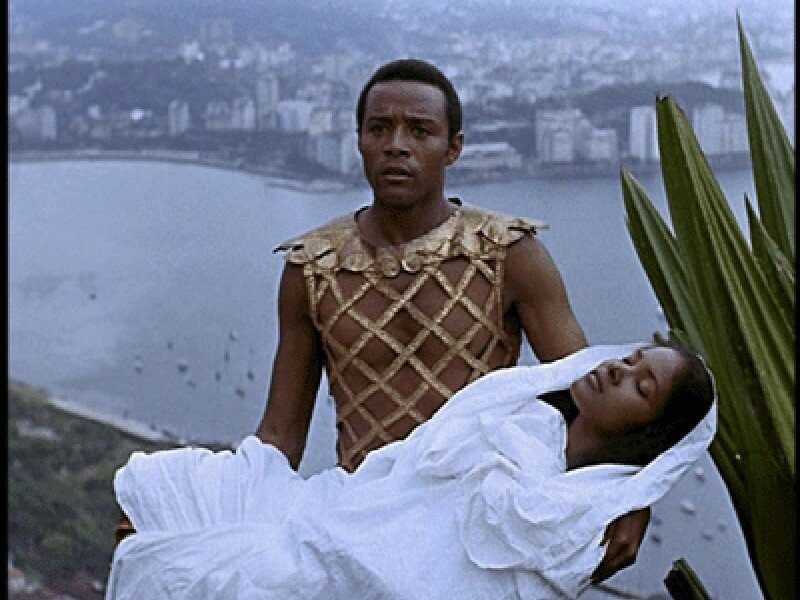 Man Holding Woman — White, Dramatic, Photograph