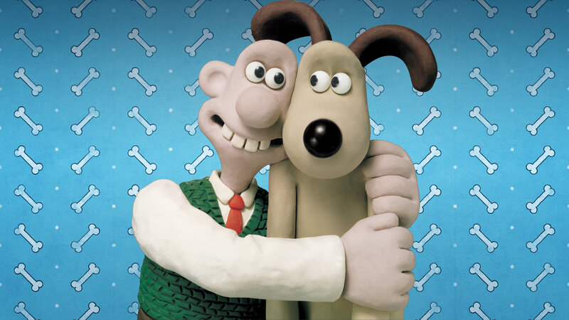 Man Hugging Dog