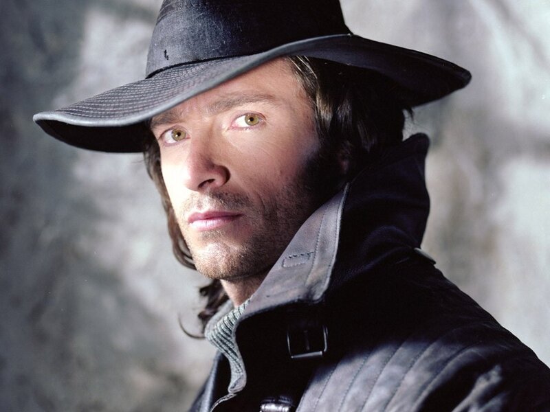 man in a black hat