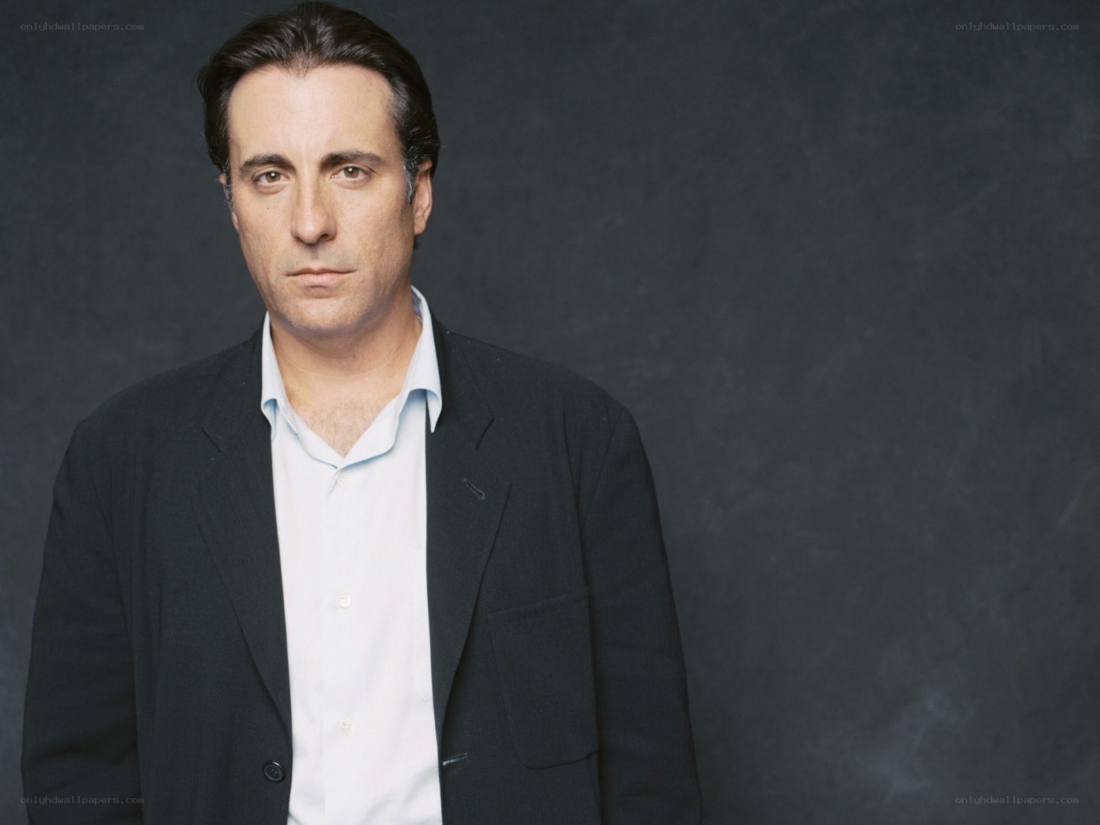 Man in a black suit