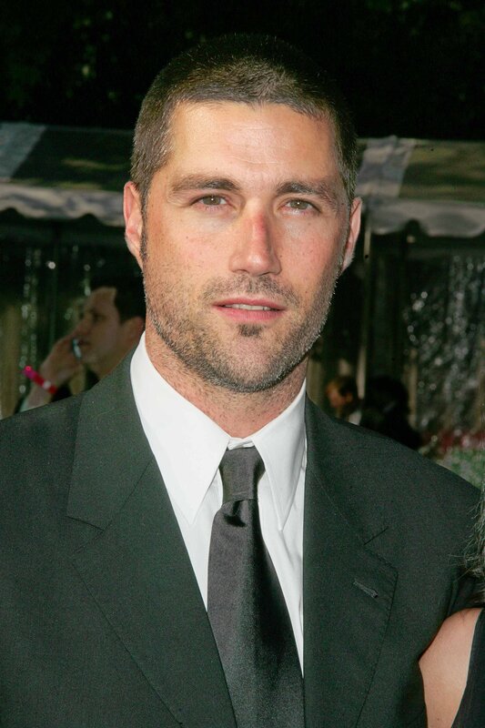 man in a black suit