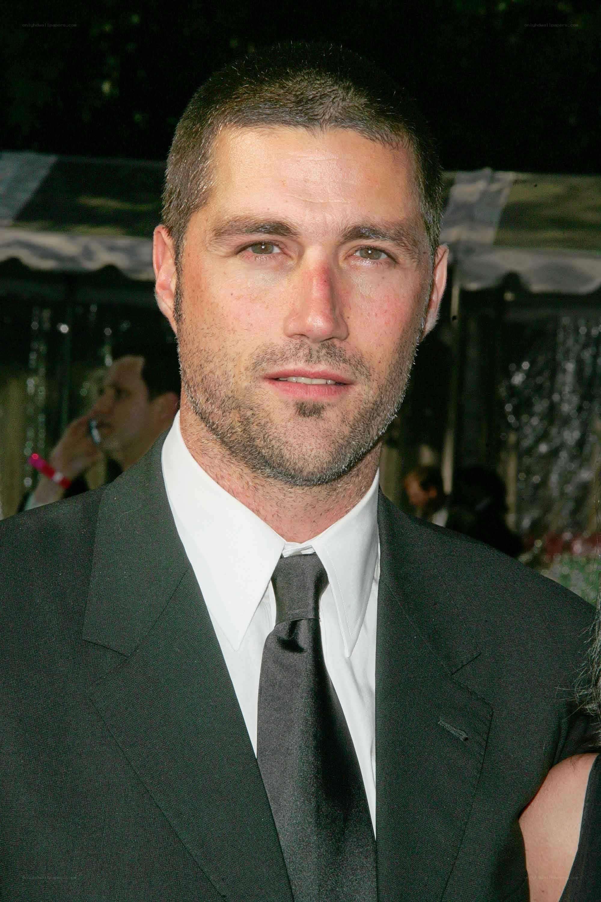 man in a black suit