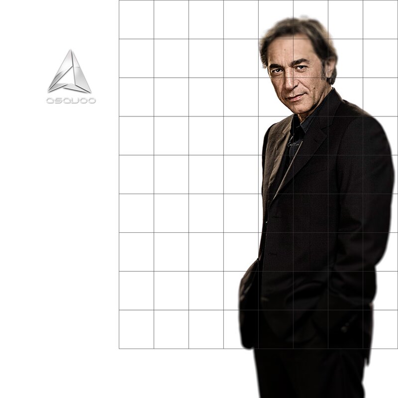 Man in a black suit