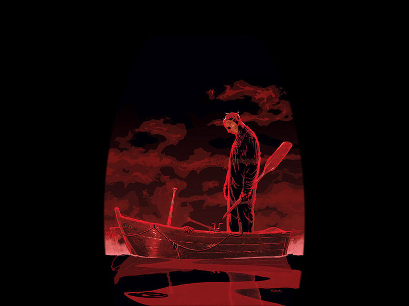 Man in a Boat