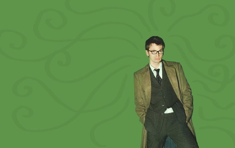 man in a brown coat
