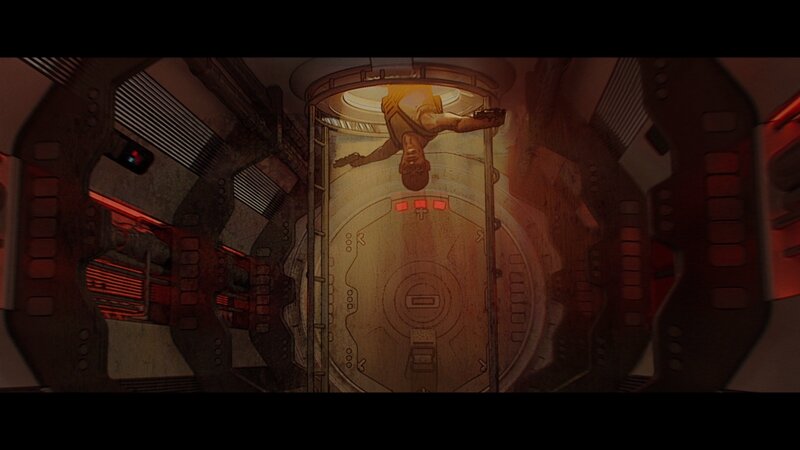 Man in a Capsule