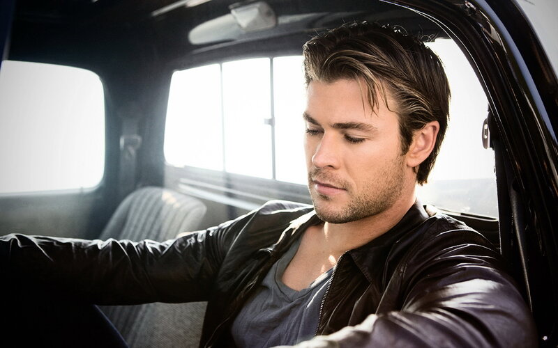 Man in a Car — Black, Contemplative
