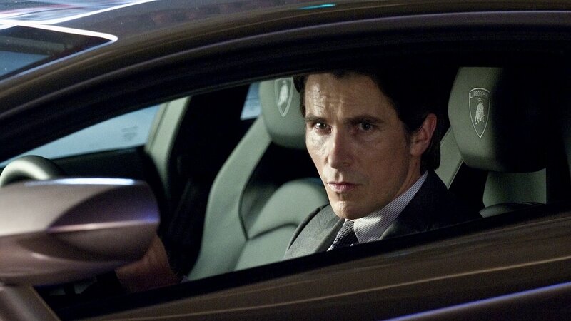 Man in a Car — Black, Serious, Night, Photograph