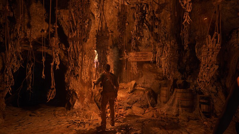 Man in a Cave