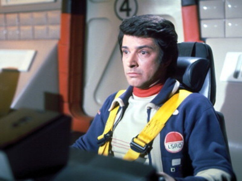 Man in a Cockpit