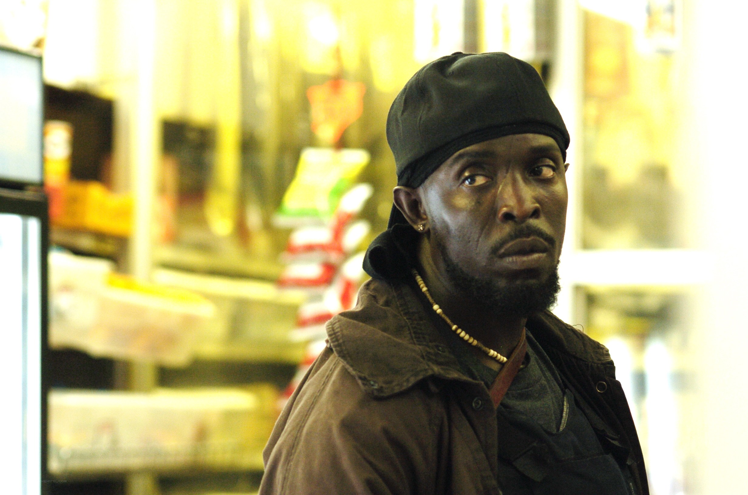 man in a convenience store