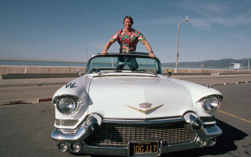 Man in a Convertible