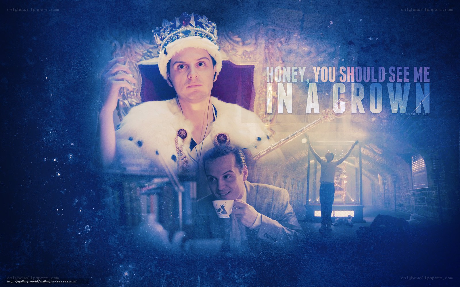 man in a crown