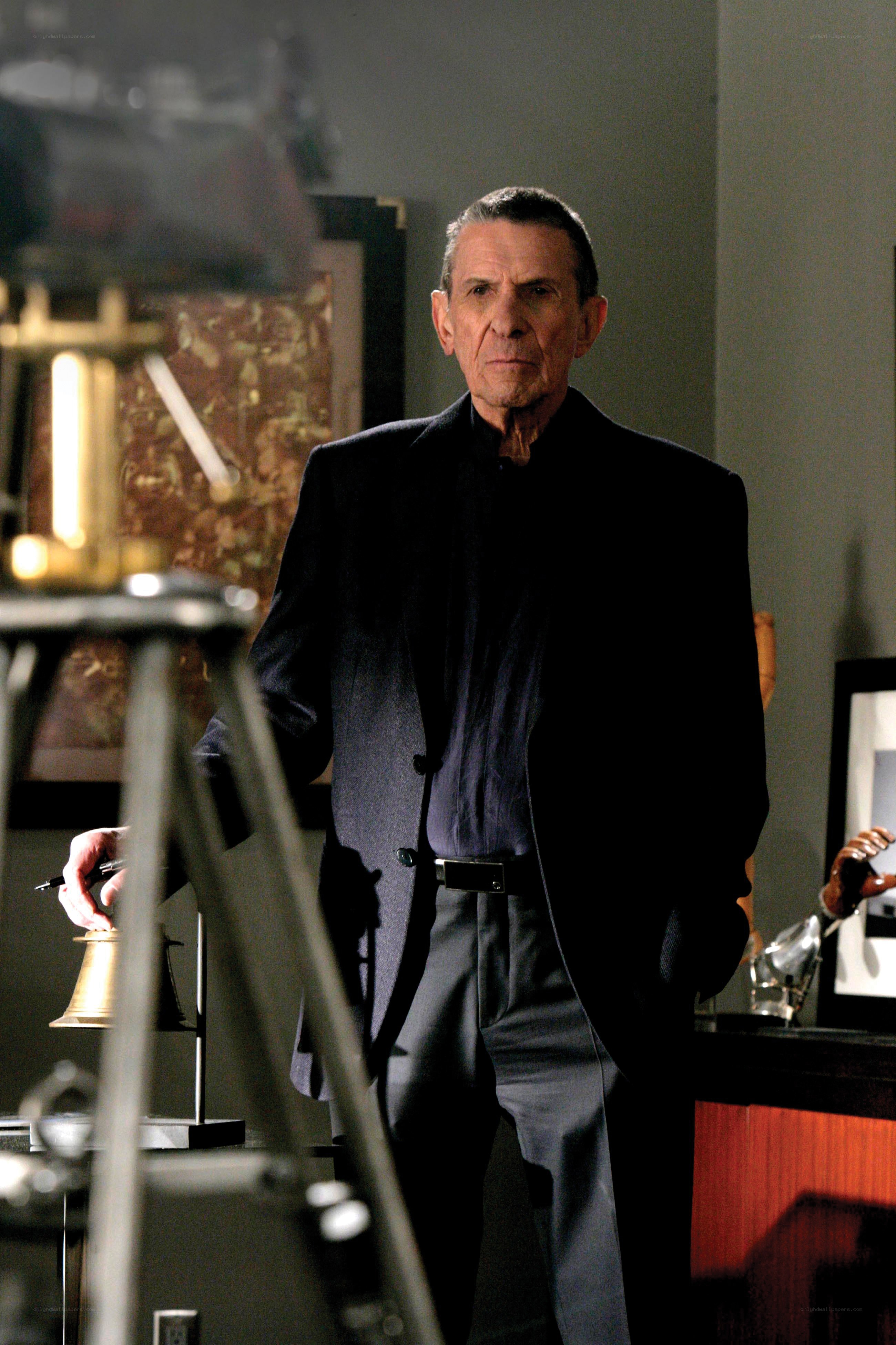 Man in a dark suit