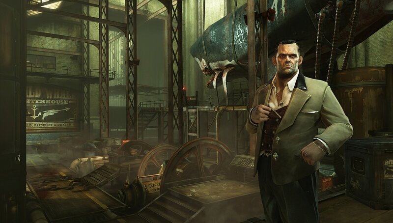 man in a factory setting