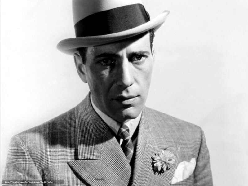 Man in a fedora hat