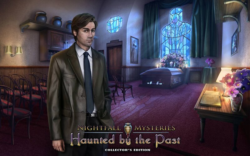 Man in a Funeral Parlor