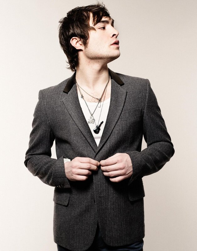 man in a grey blazer
