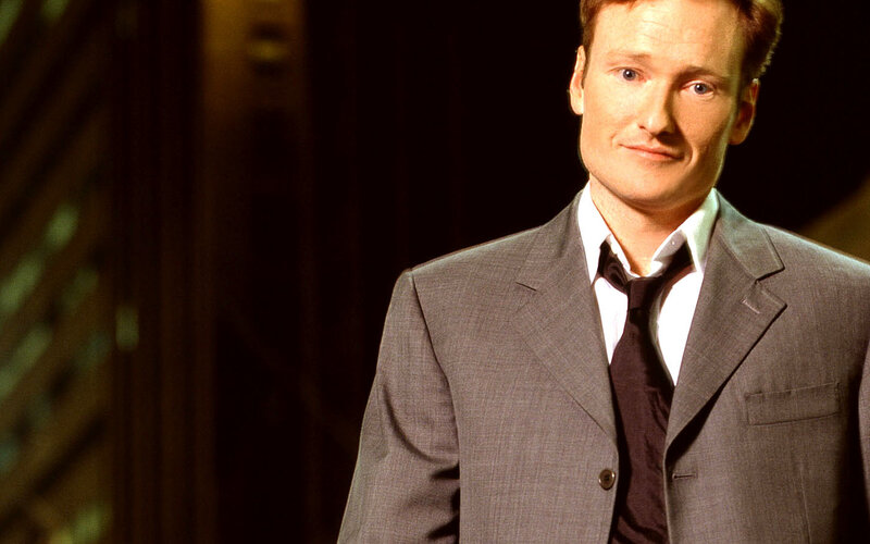 man in a grey suit