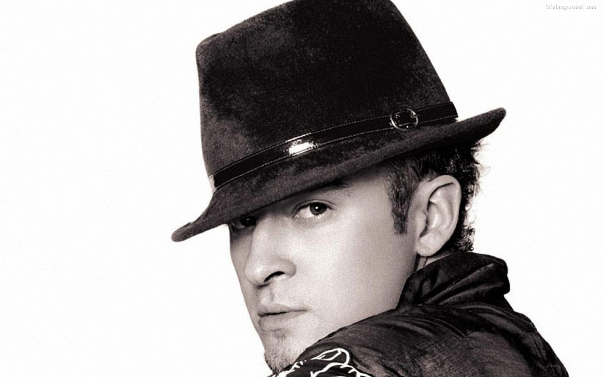 man in a hat portrait