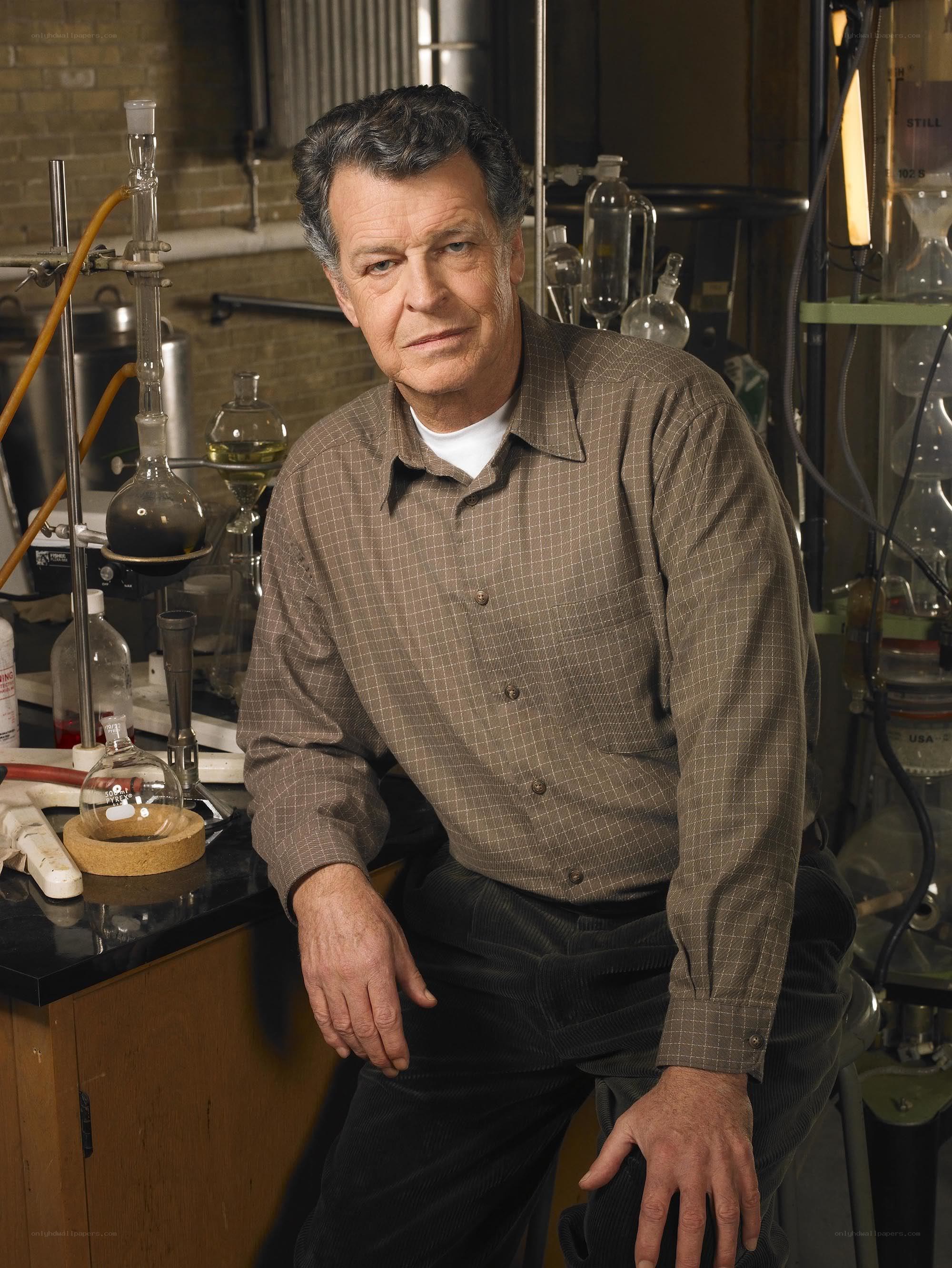man in a lab setting