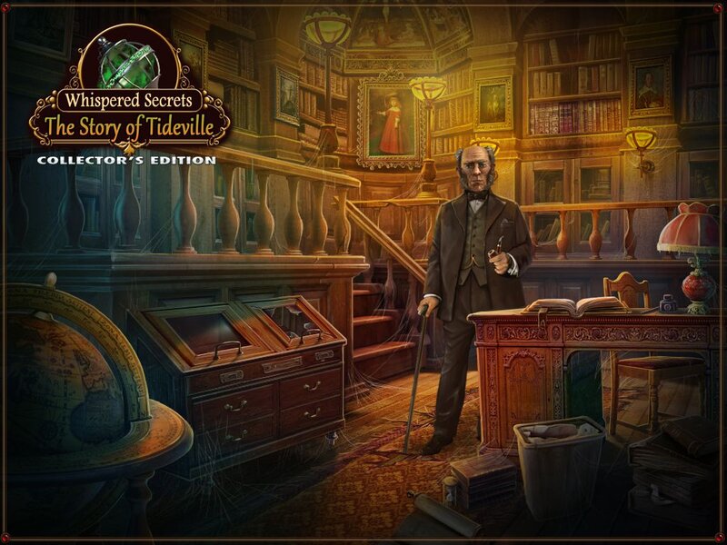 Man in a Library — Brown