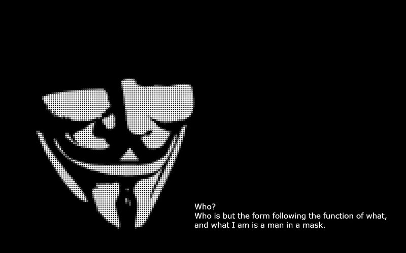 Man in a Mask