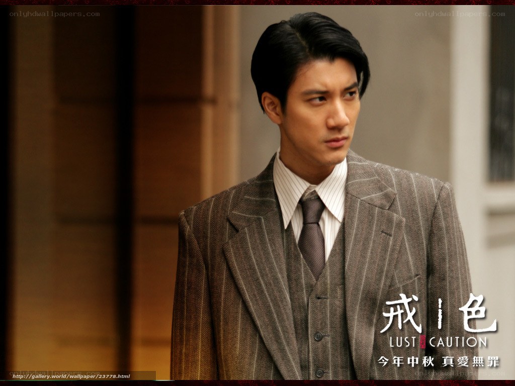 Man in a pinstripe suit