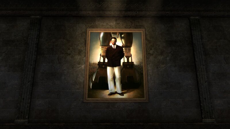 Man in a Portrait — Black