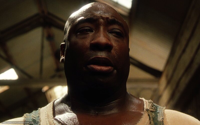 man in a prison cell