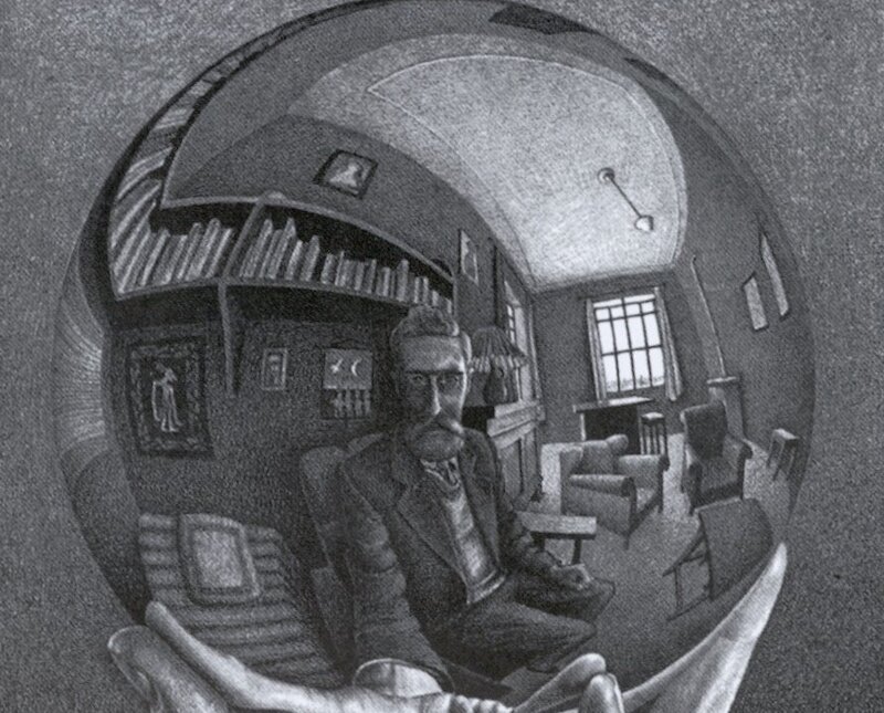 Man in a Room — Black