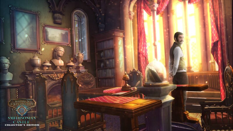 Man in a Study