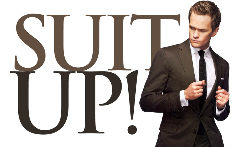 man in a suit