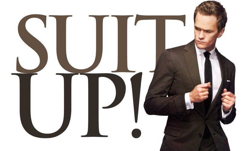 man in a suit