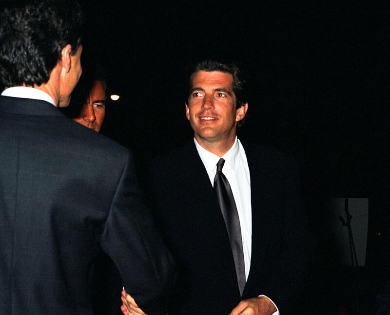 Man in a suit at an event