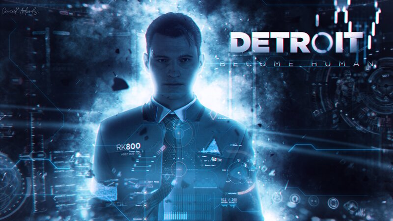 Man in a Suit — Blue, Dramatic