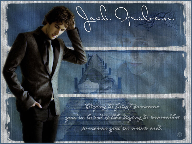 Man in a Suit — Blue, Melancholic