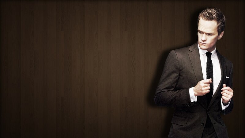 Man in a Suit — Brown, Serious