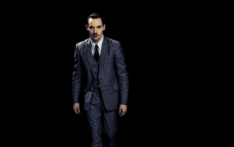 Man in a Suit — Gray, Dramatic
