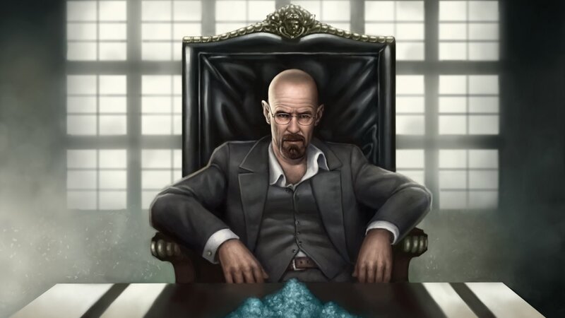 Man in a Suit — Gray