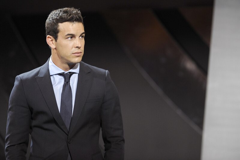 man in a suit looking away