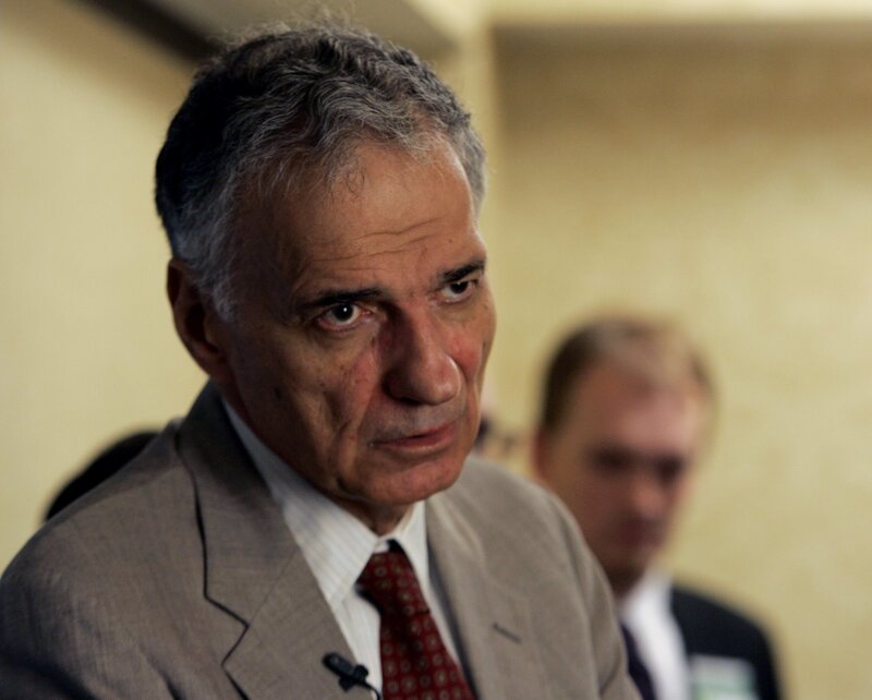 man in a suit looking serious