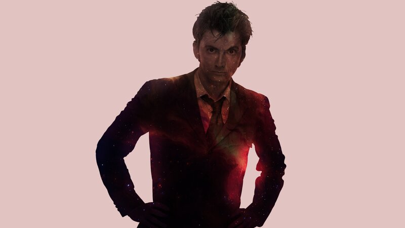 Man in a Suit — Pink