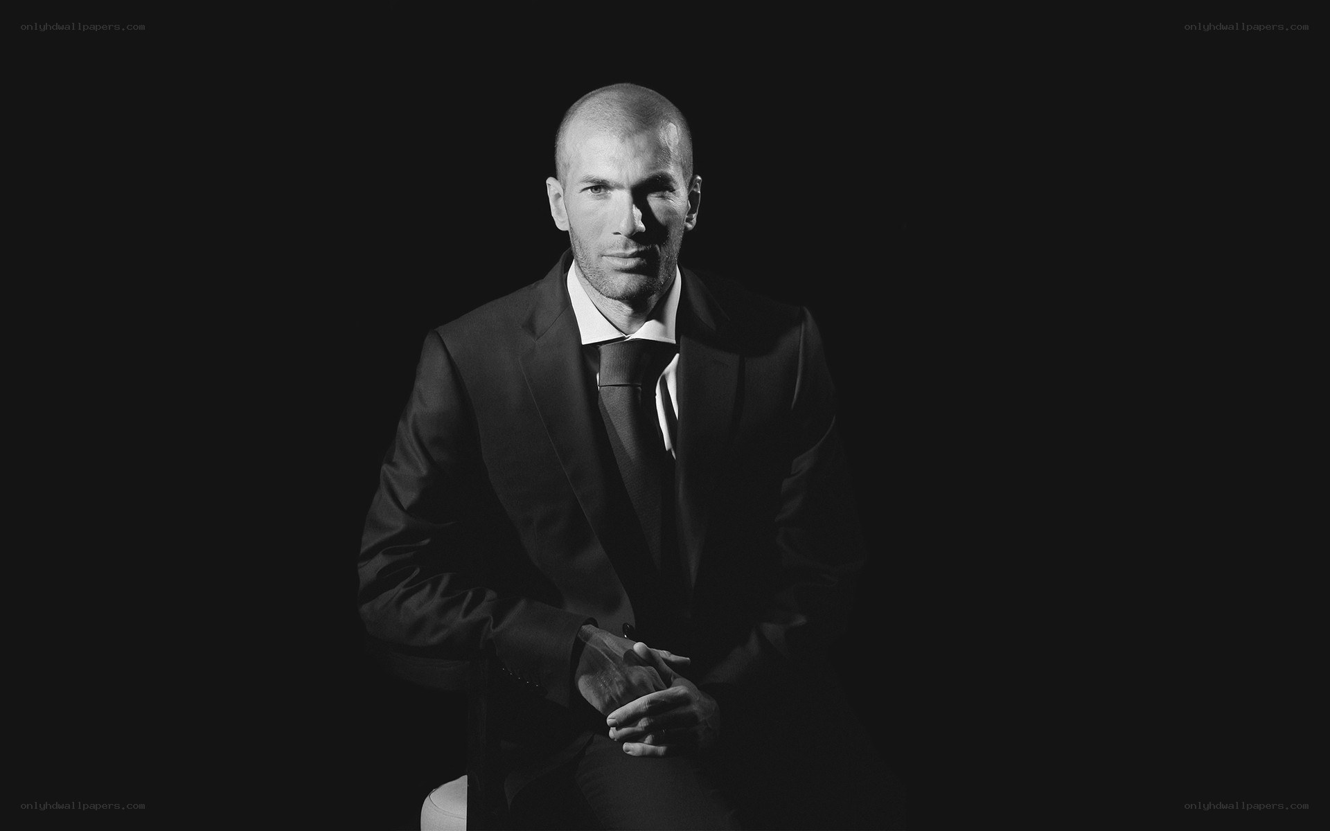 man in a suit portrait