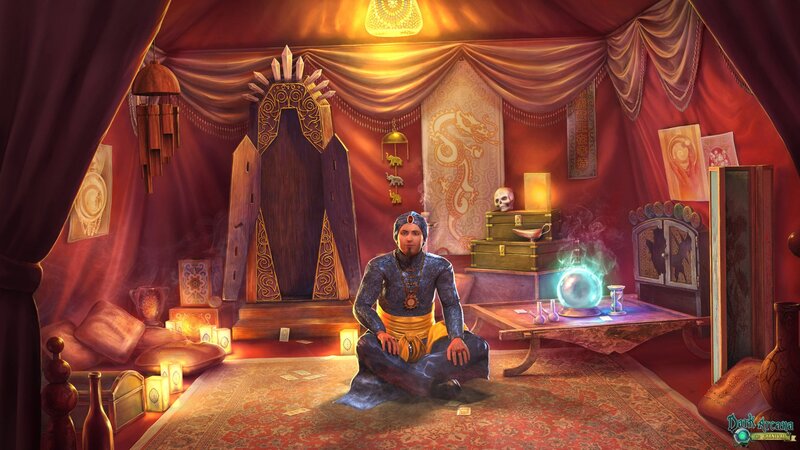 Man in a Tent