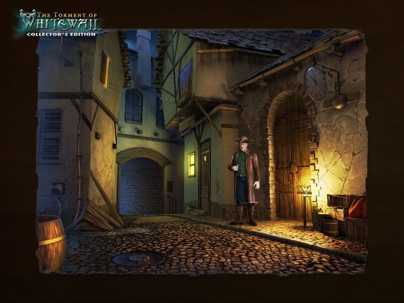 Man in a Town Alley