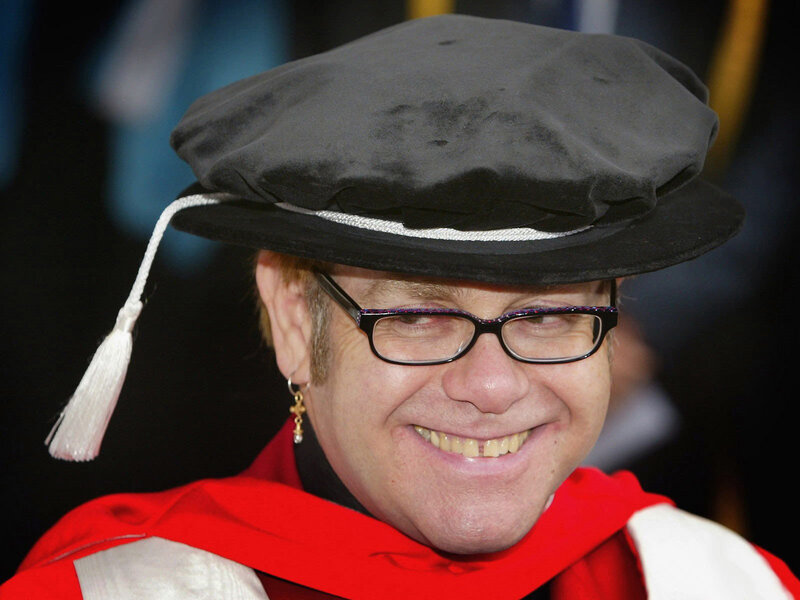 Man in Academic Regalia