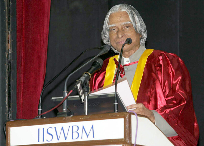 Man in Academic Robes — Red