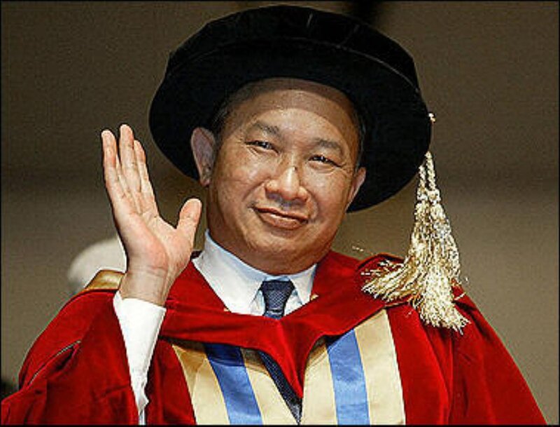 Man in Academic Robes