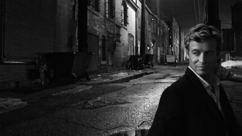 man in alley at night